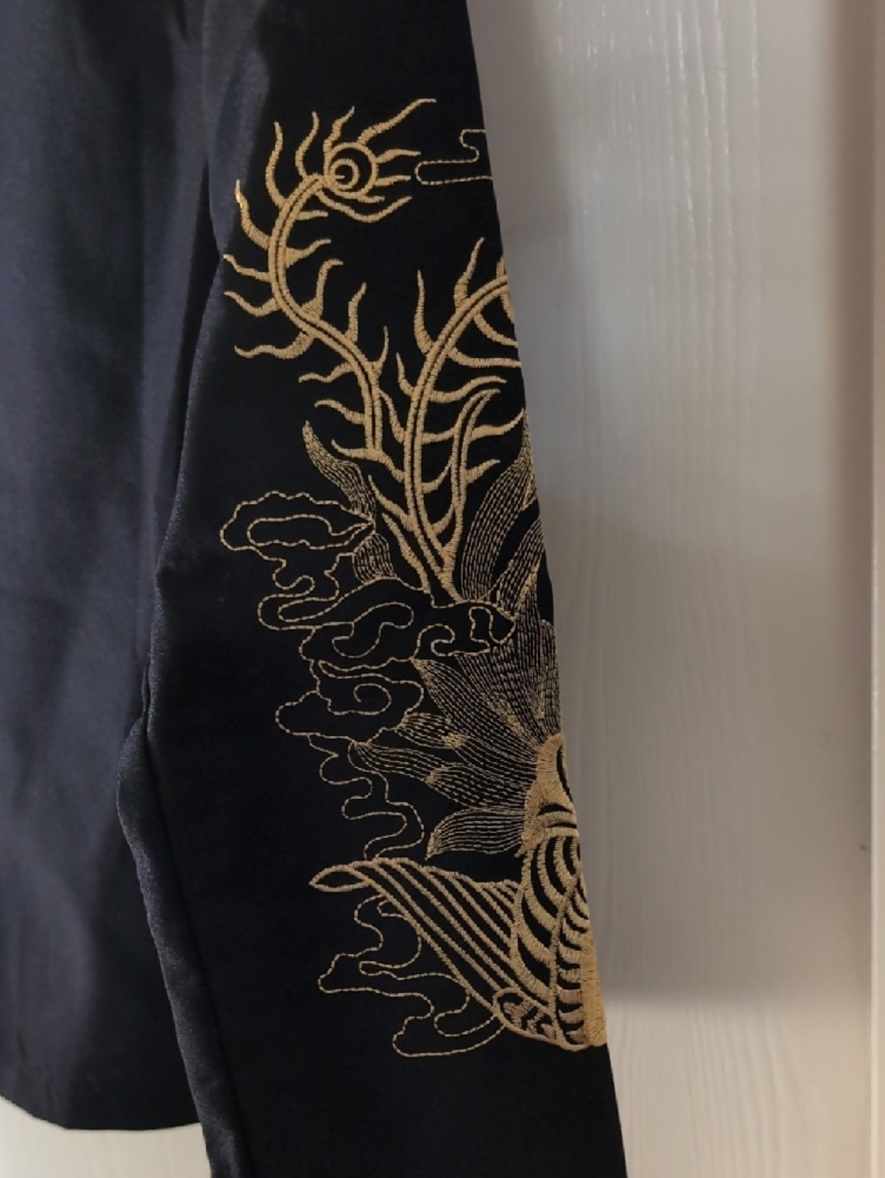 Dragon Embroidered Chinese Jacket - Picture 6 of 9